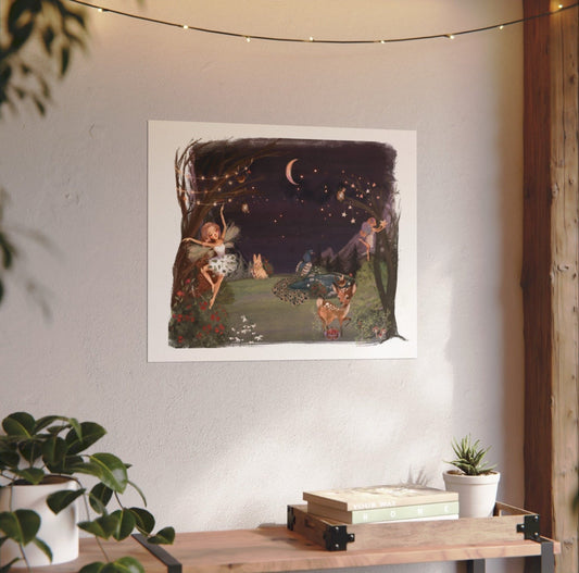 Fairy Wall Art Posters – Bring a Little Magic to Your Walls