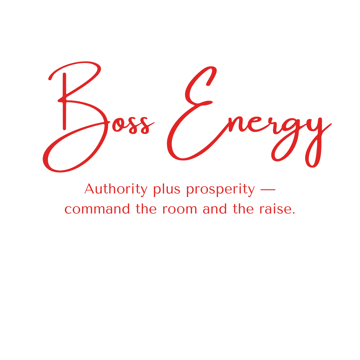 Boss Energy