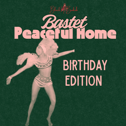Bastet Peaceful Home Oil -BIRTHDAY SALE