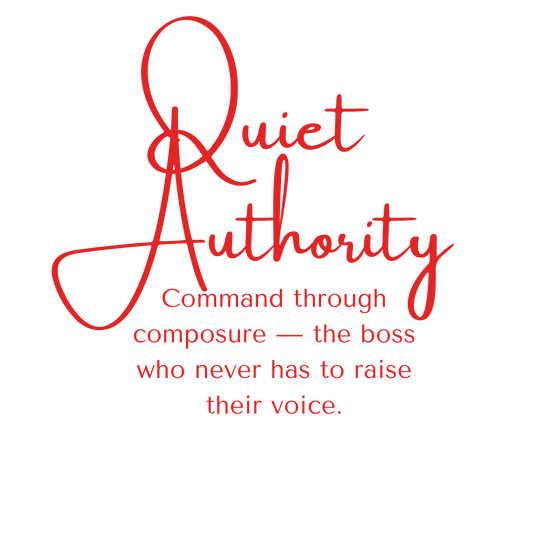 Quiet Authority