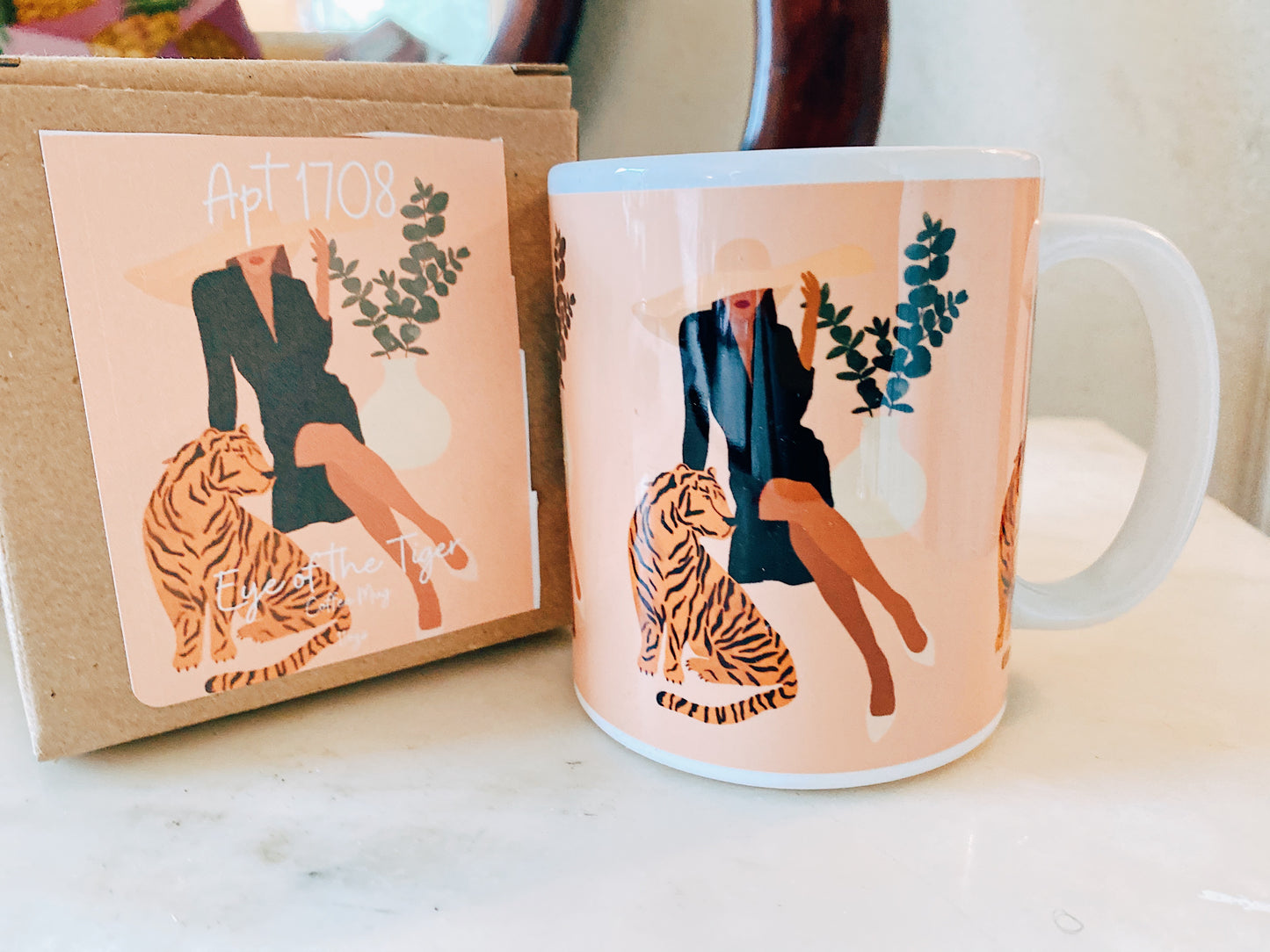 Divine Feminine Energy Coffee Mug