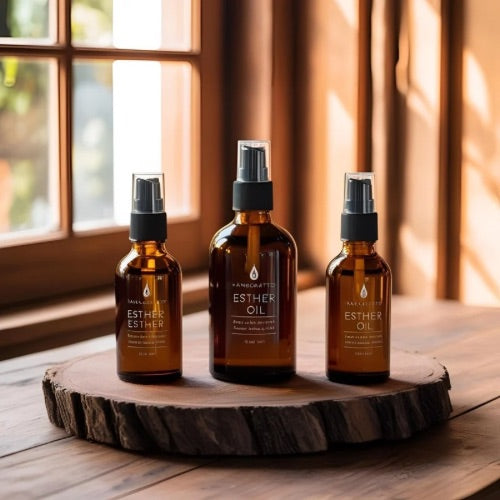 Esther Oil/Seshet Favor & Wisdom Bundle