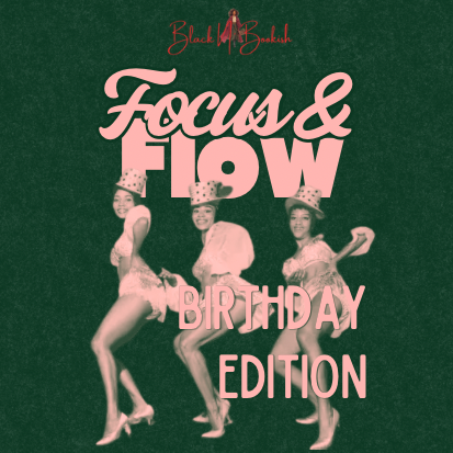 Focus & Flow -BIRTHDAY SALE