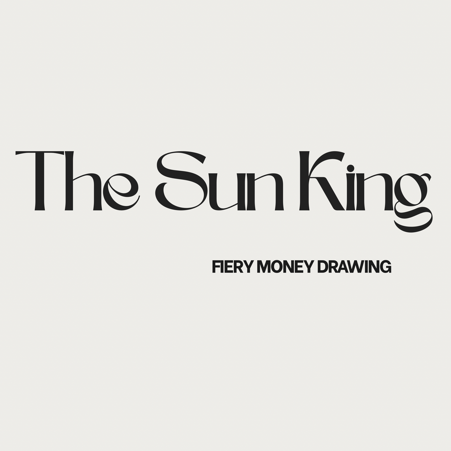 THE SUN KING (MANSA MUSA) — Gold Without End
