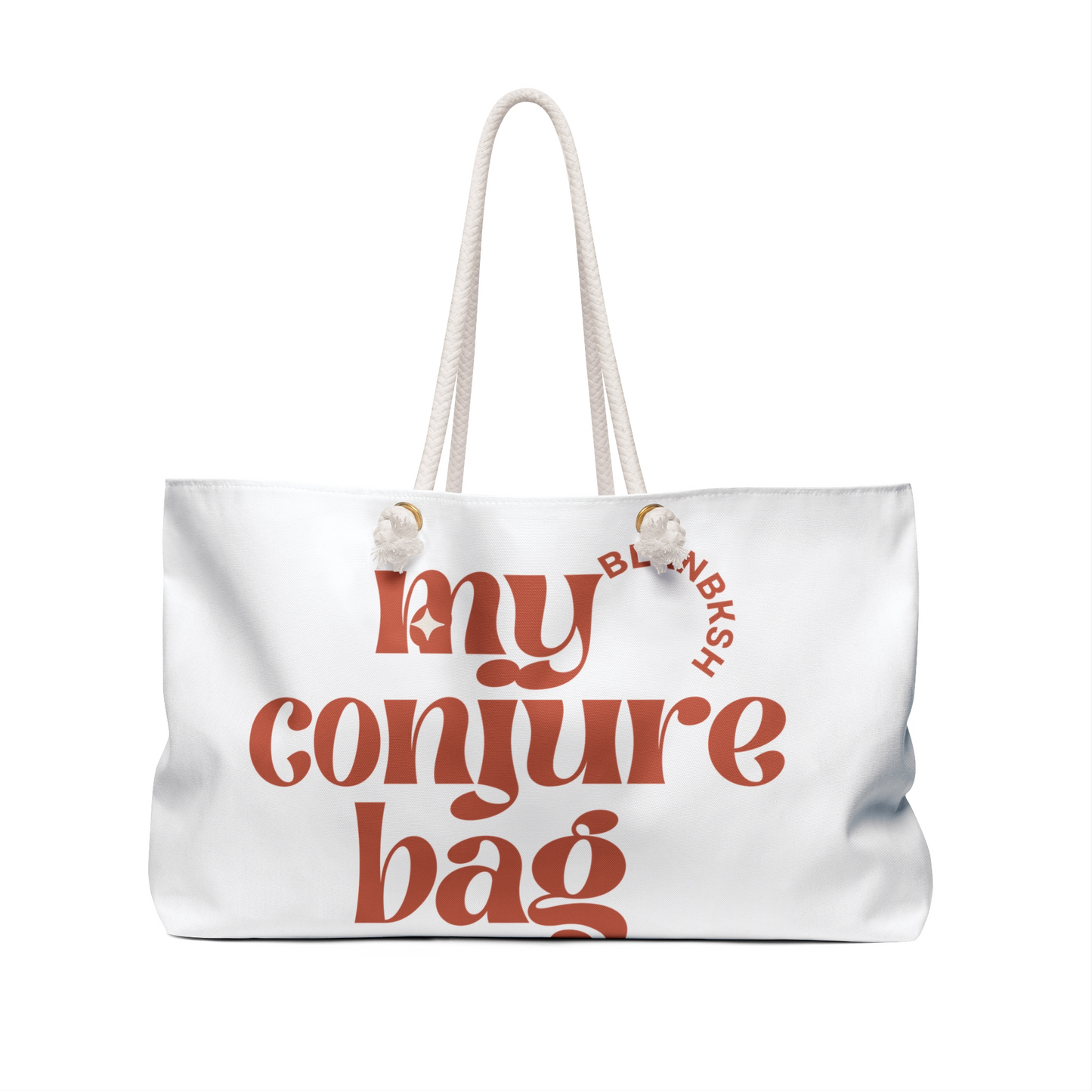 Weekender Bag — "My Conjure Bag" Large Travel Tote