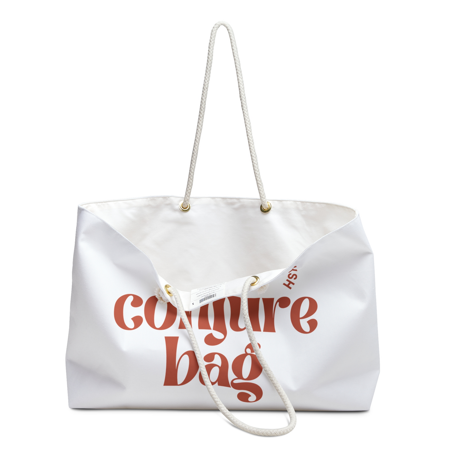Weekender Bag — "My Conjure Bag" Large Travel Tote