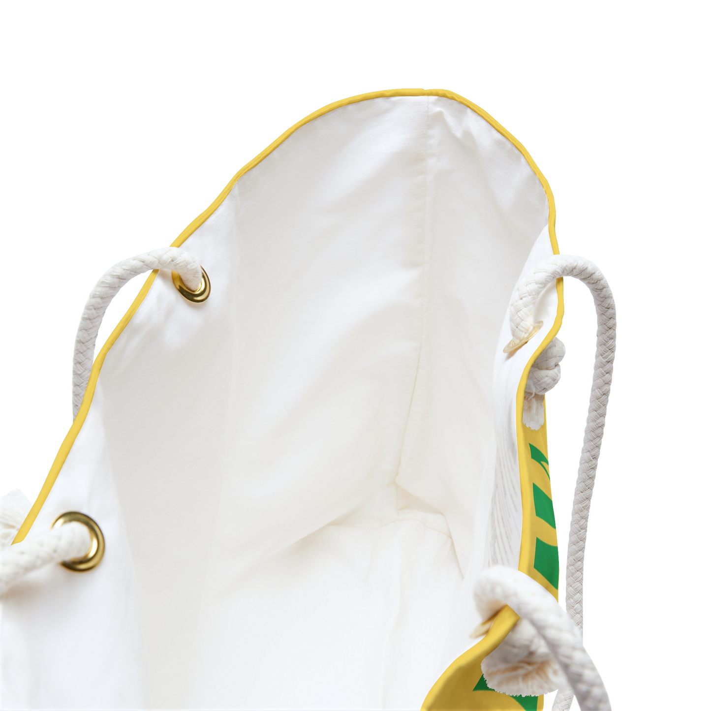 Conjure Weekender Bag — 'My Conjure Bag' Yellow Travel Tote