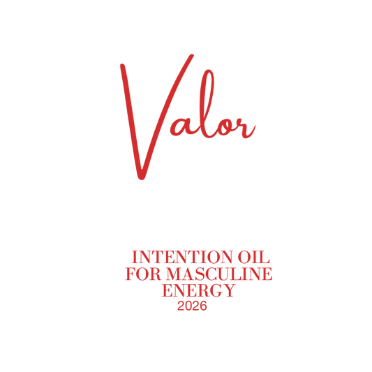 Valor| Intention Oil for Masculine Energy