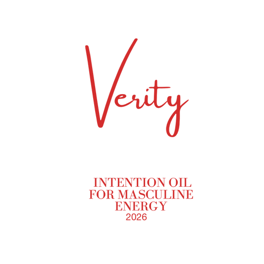 Verity| Intention Oil for Masculine Energy