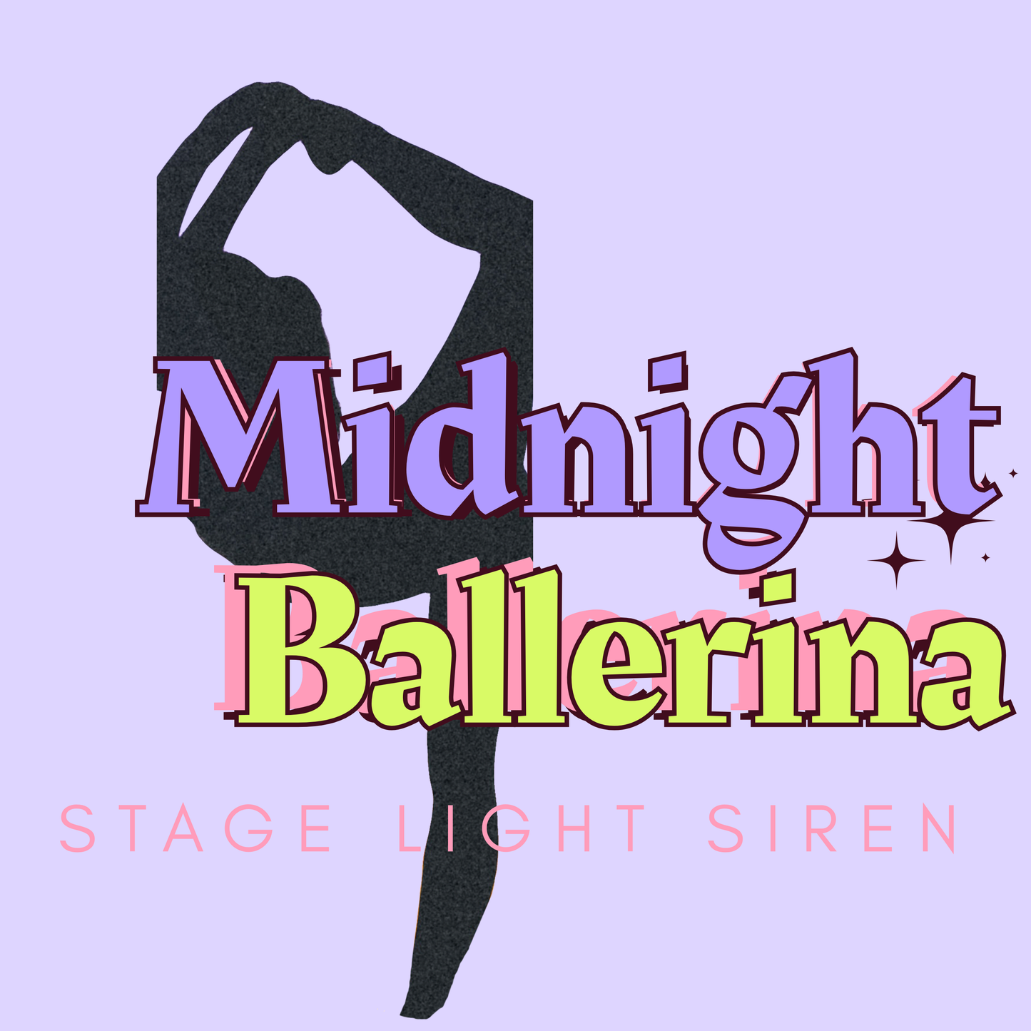 Stage Light Siren  (Midnight Ballerina)