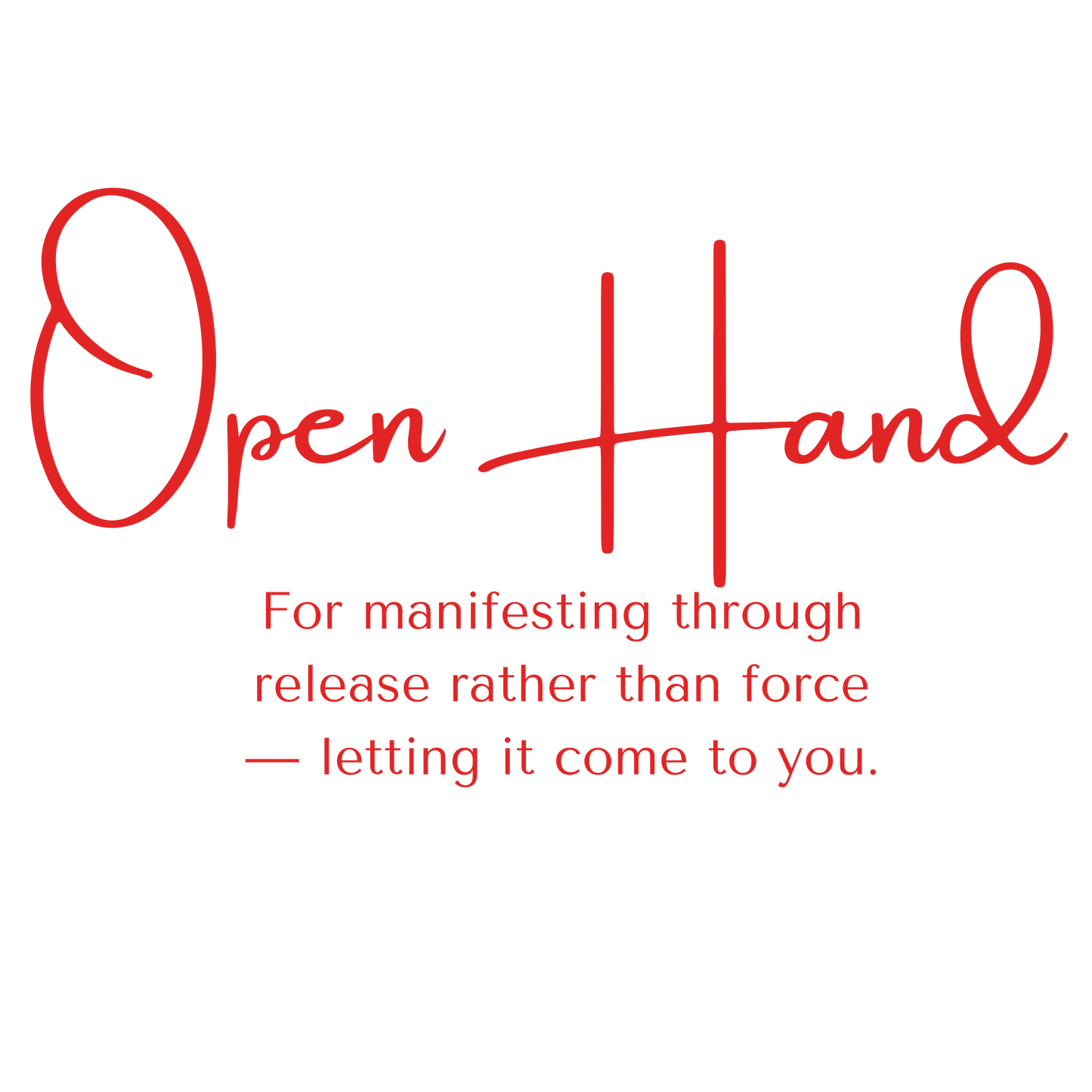 Open Hand