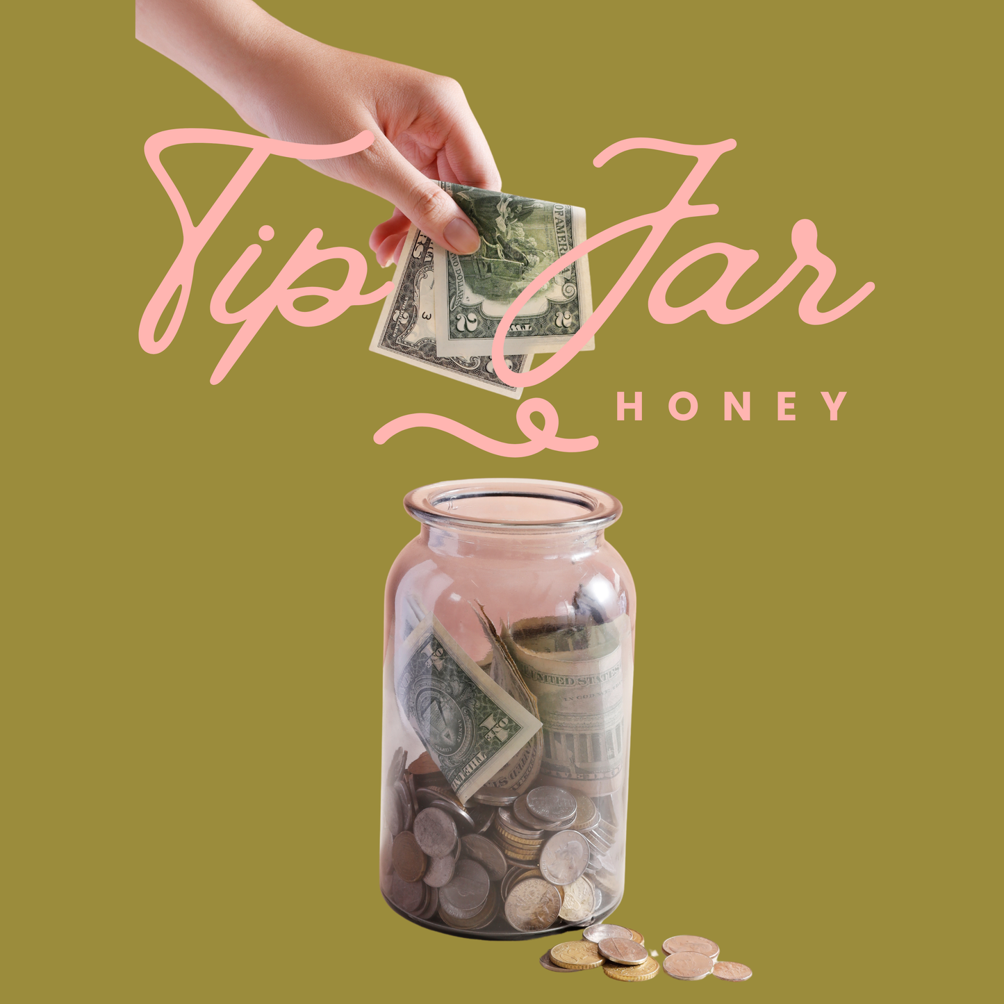 Tip Jar Honey (SERVICE WORKERS / TIP JOBS)