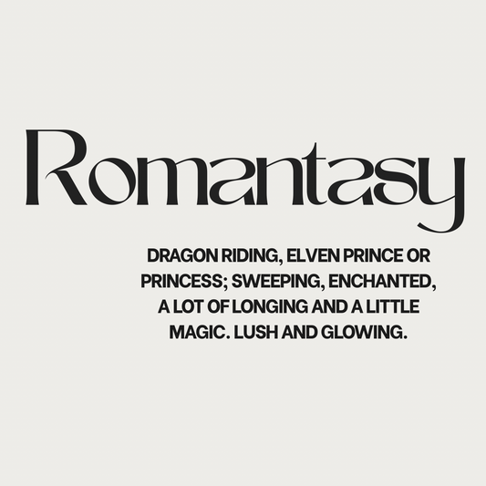 ROMANTASY Body Oil The Library Collection