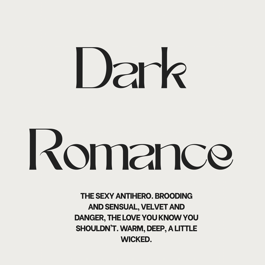 DARK ROMANCE Body Oil The Library Collection