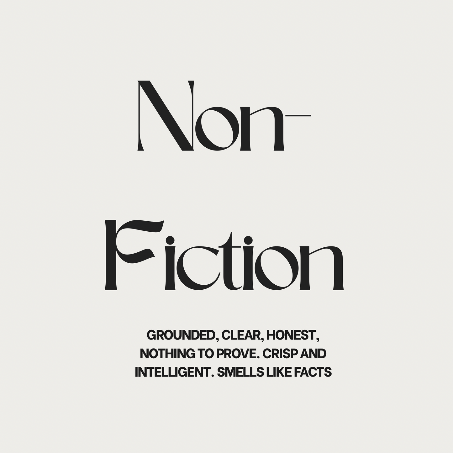 NON FICTION The Library Perfume Collection