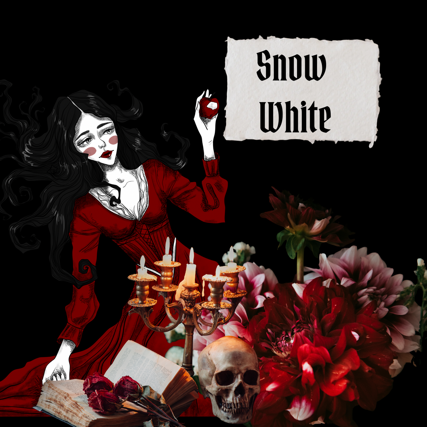 SNOW WHITE — protection from envy