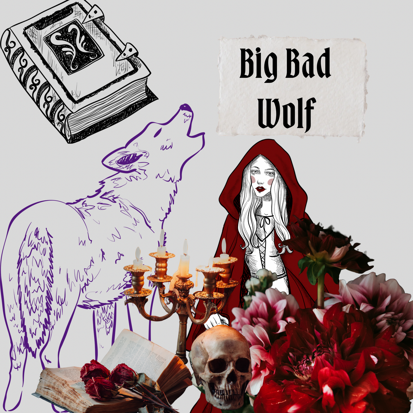 THE BIG BAD WOLF — primal desire & pursuit