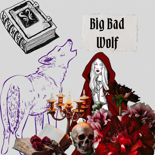 THE BIG BAD WOLF — primal desire & pursuit