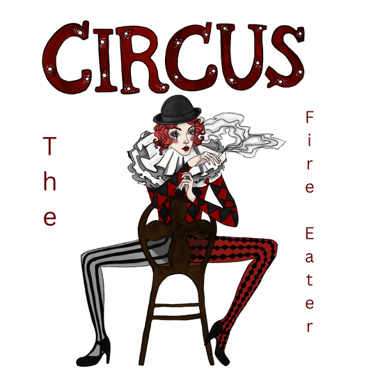 THE FIRE-EATER — courage & transformation