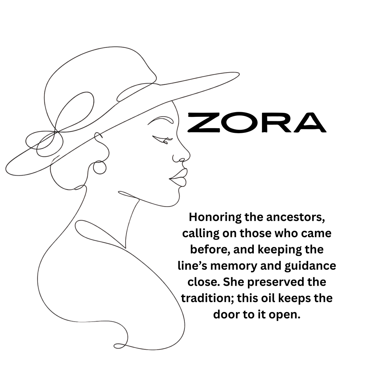 Zora (Hoodoo Heritage Collection)