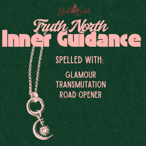 Truth North Necklace -Birthday Sale