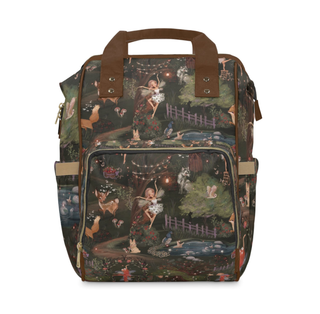 Fairies Diaper Backpack - Stylish Baby Bag, Functional Diaper Bag, Gift for New Parents, Eco-Friendly Accessory, Perfect for [...]