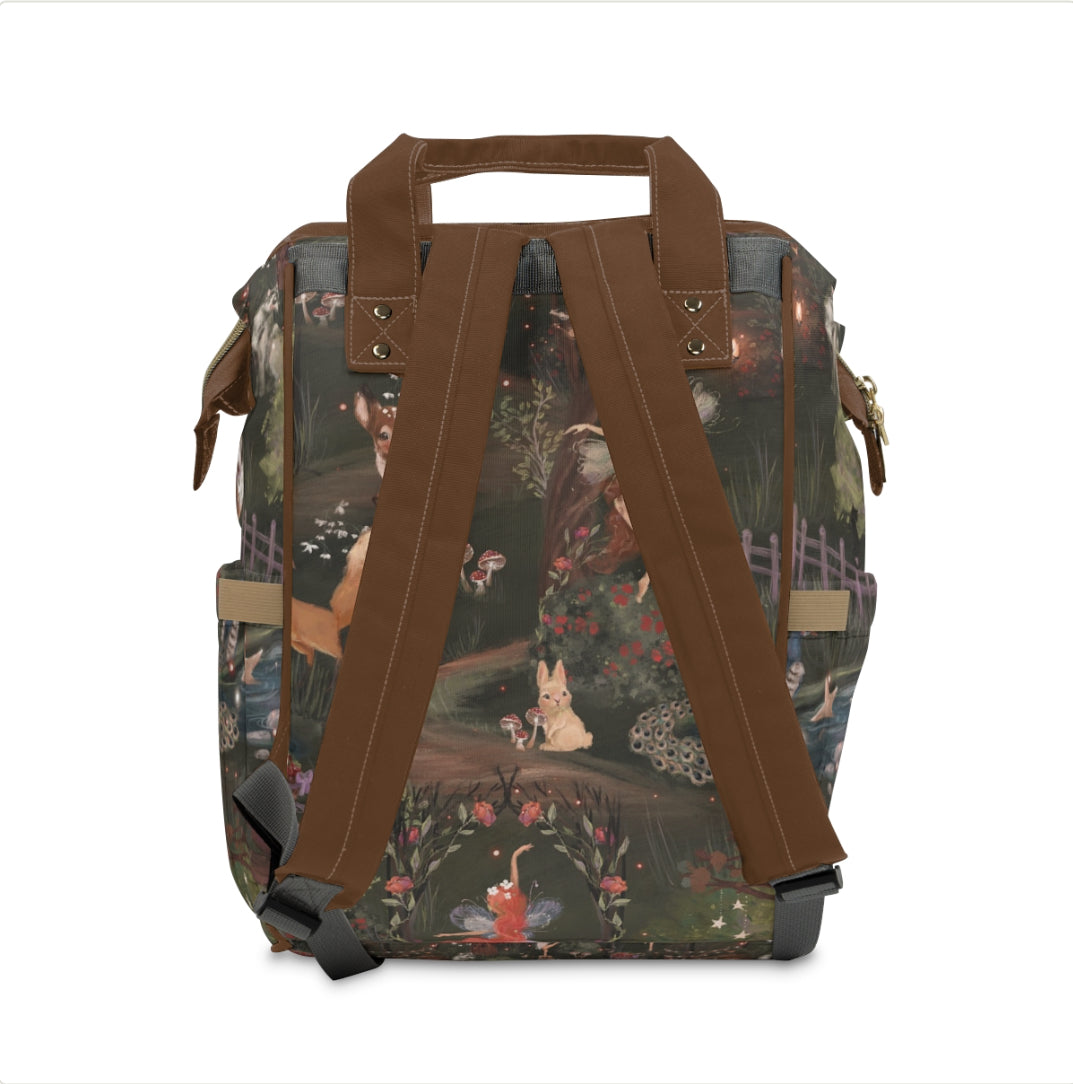 Fairies Diaper Backpack - Stylish Baby Bag, Functional Diaper Bag, Gift for New Parents, Eco-Friendly Accessory, Perfect for [...]