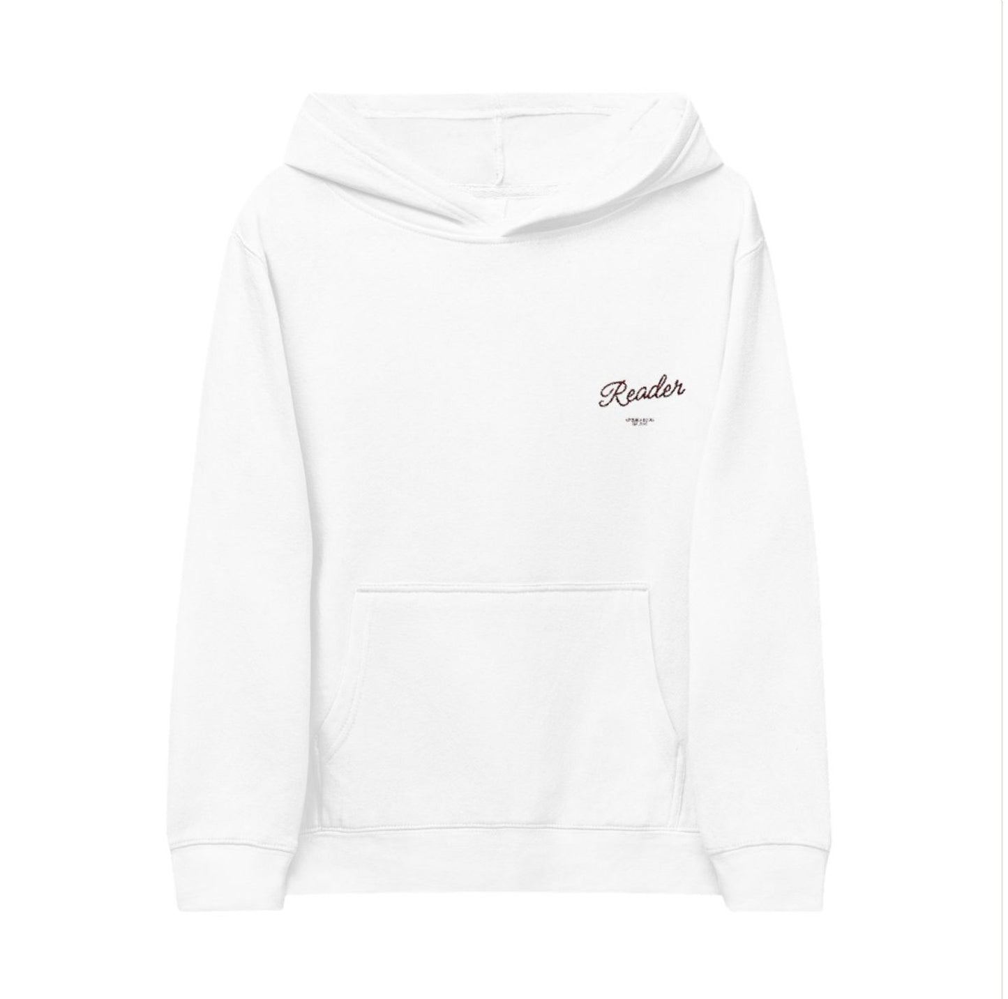 Cozy Kids Fleece Hoodie, Stylish Kids Sweatshirt, Embroidered Children’s Outerwear, Perfect Gift for Birthdays, Casual Everyday Wear