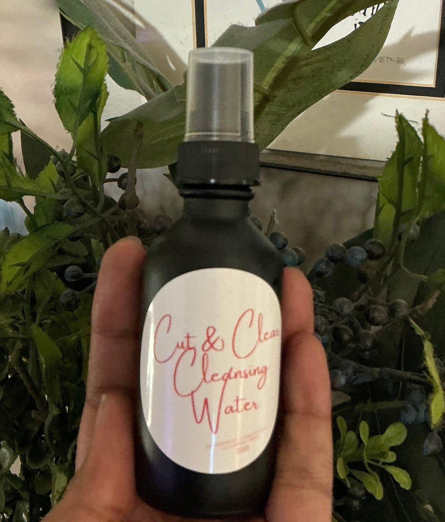 BotaniKāl Handcrafted Cut & Clear Cleansing Water