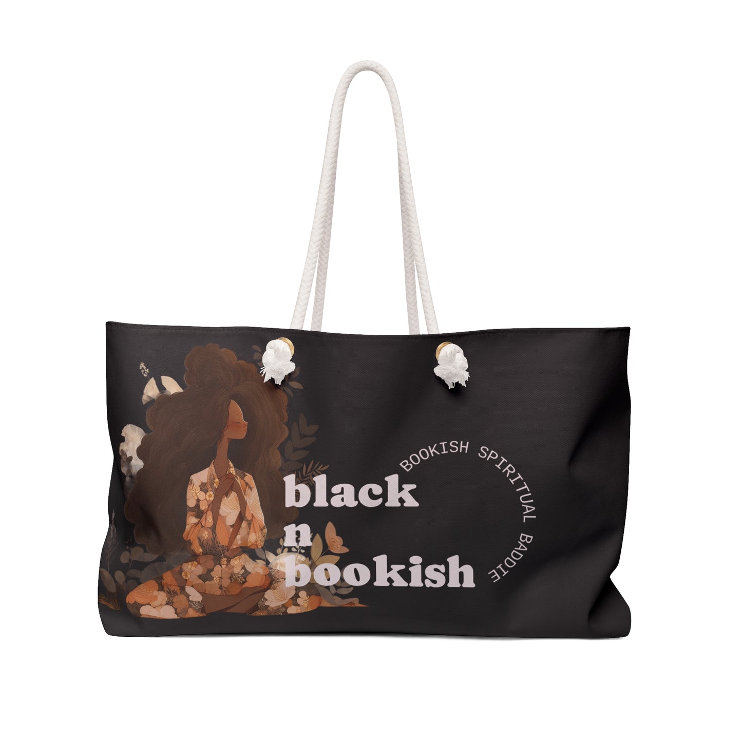 BlackNBookish Spiritual Baddie Weekender Bag