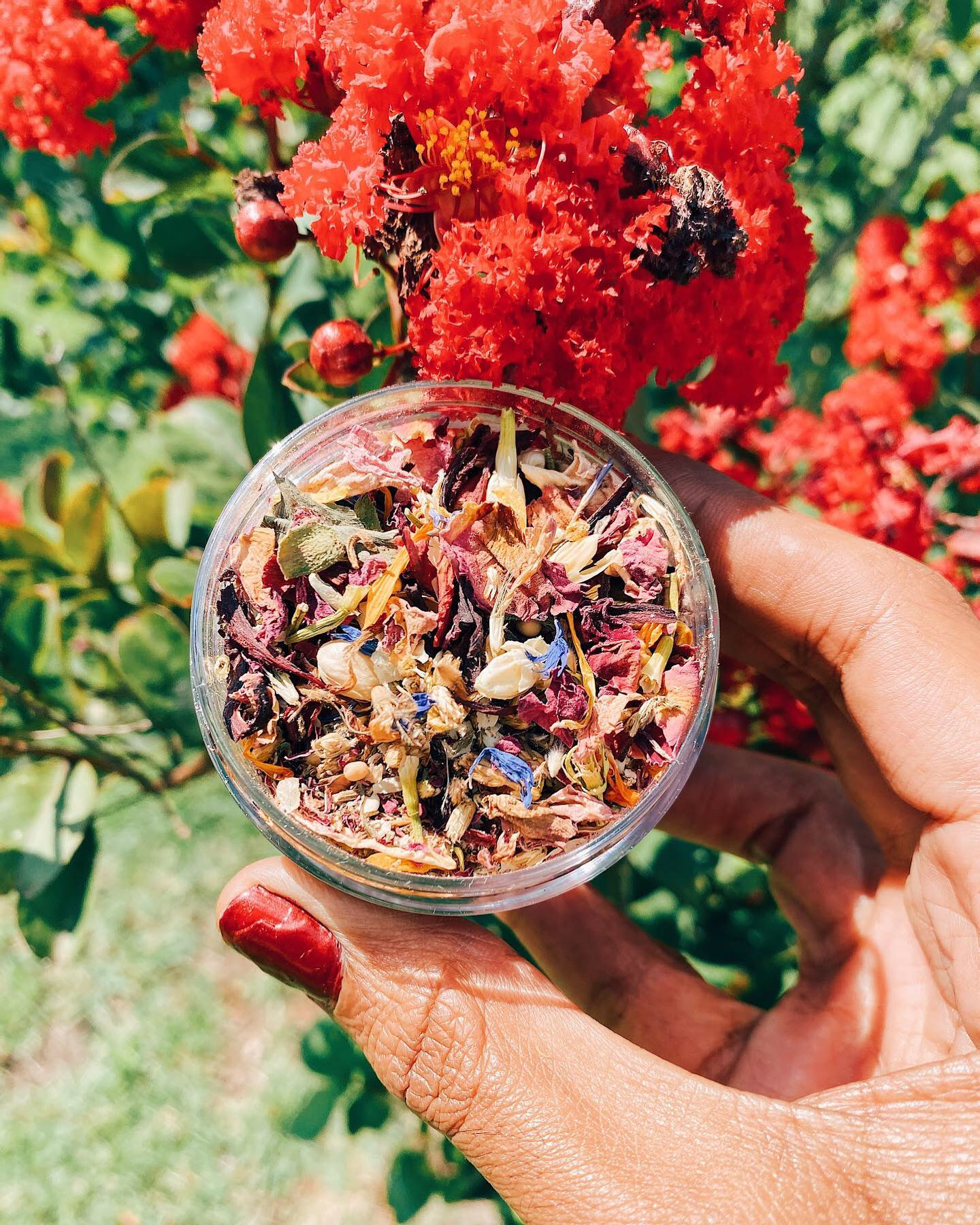 Passion Flower Yoni Steam