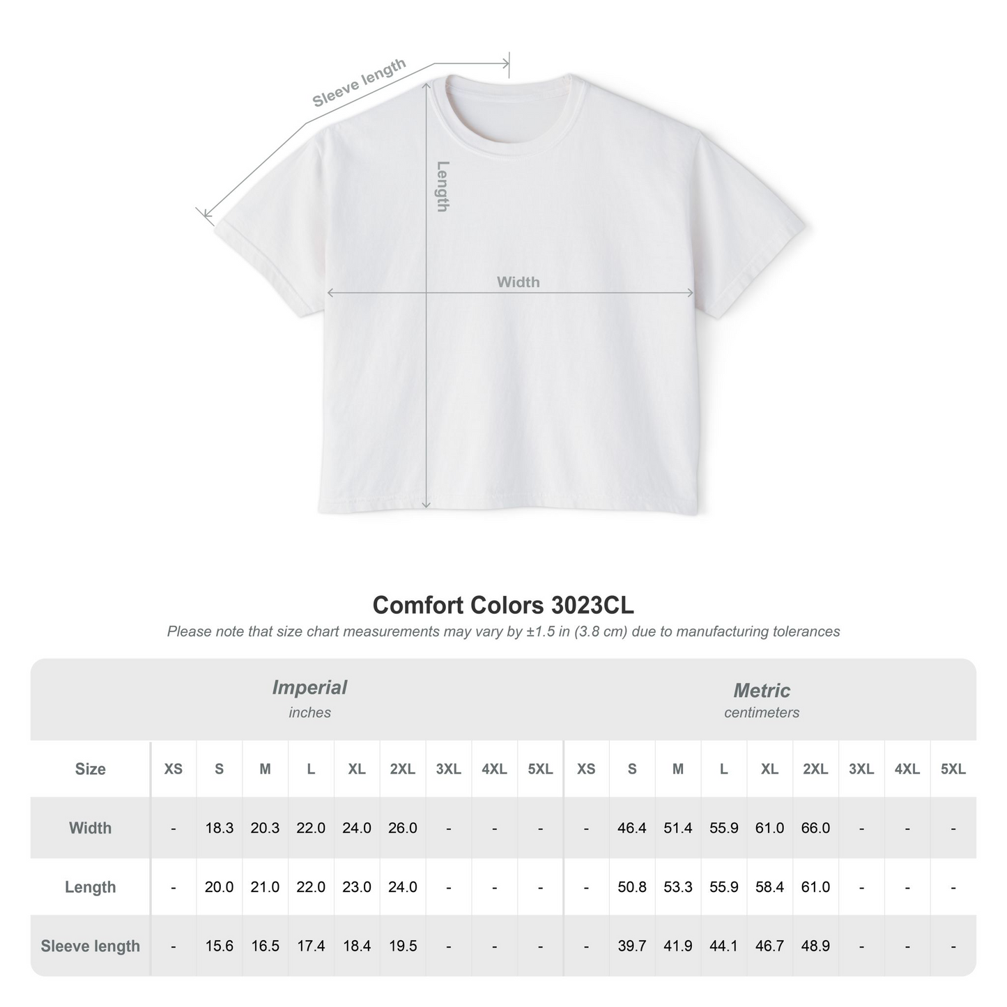 Women's Boxy Tee