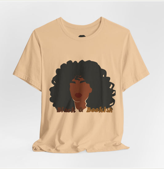 Plus Size Black & Bookish T Shirt