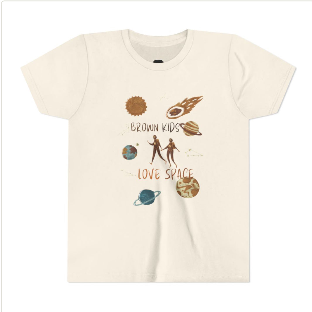 Brown Kids Love Space