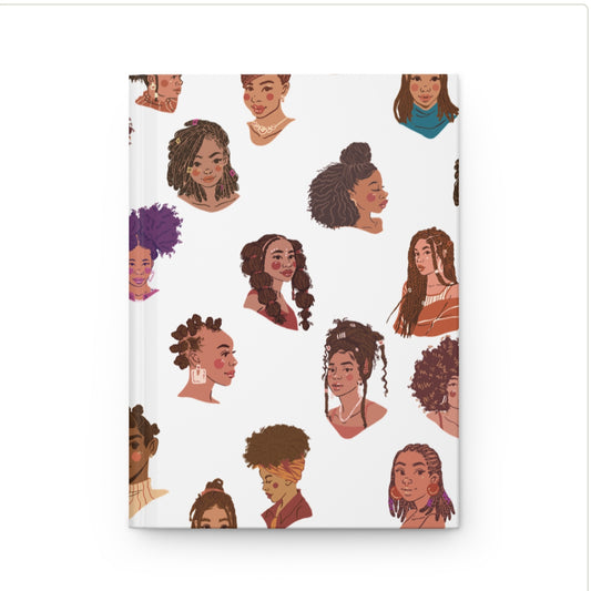 Melanin Teen Girl Journal