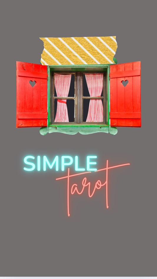 Simple Tarot Deck