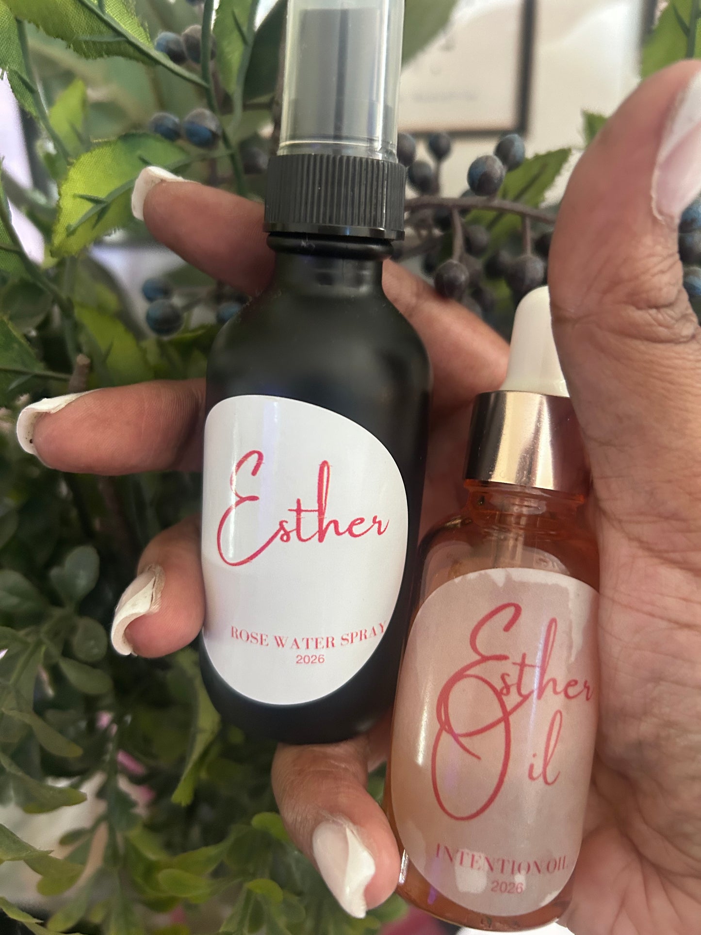 Esther Bundle: Oil & Spray