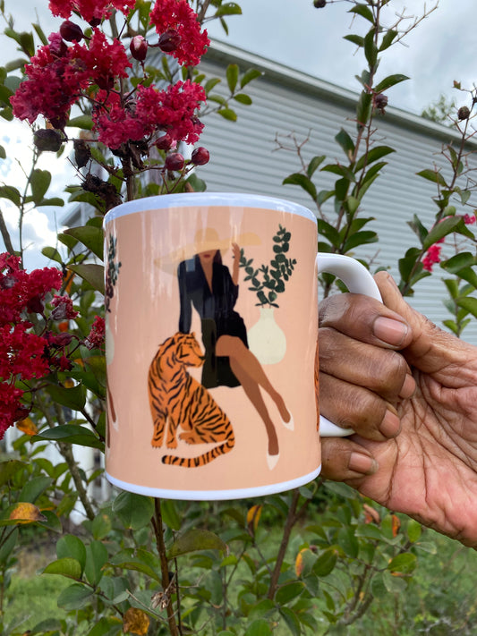 Divine Feminine Energy Coffee Mug