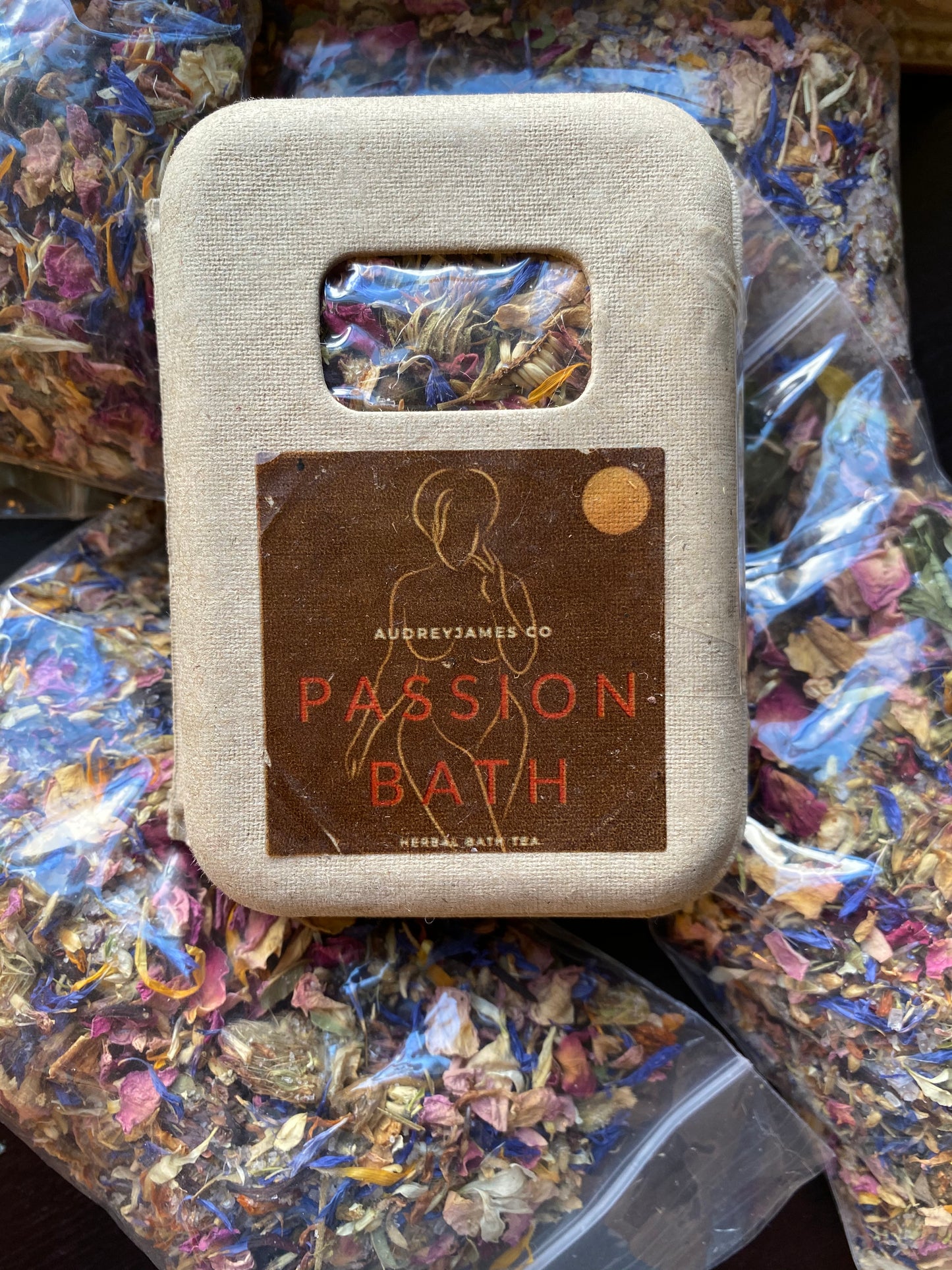 Passion Flower Yoni Steam