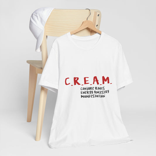 C.R.E.A.M (Conjure Roots Energy Ancestry Manifestation) Spiritual Streetwear