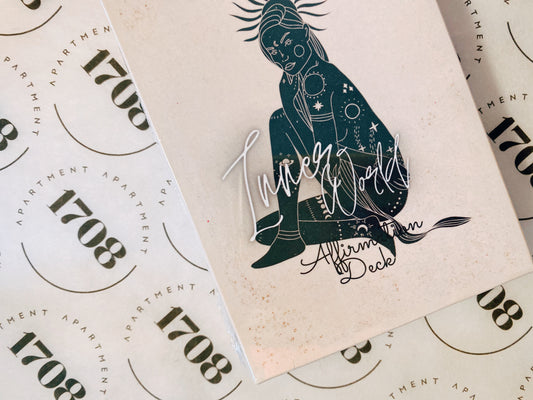 Inner World Affirmation Deck