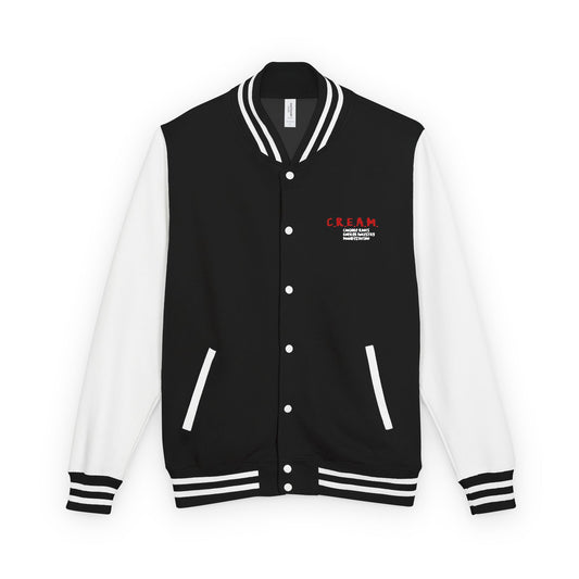 Unisex C.R.E.A.M Embroidered Jacket