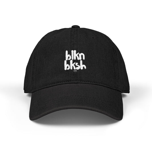 BlkNBkish Embroidered Denim Hat
