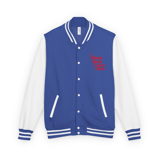 Black Book Lover Club Varsity Jacket