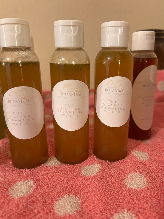 BotaniKāl Handcrafted Cut & Clear Cleansing Water