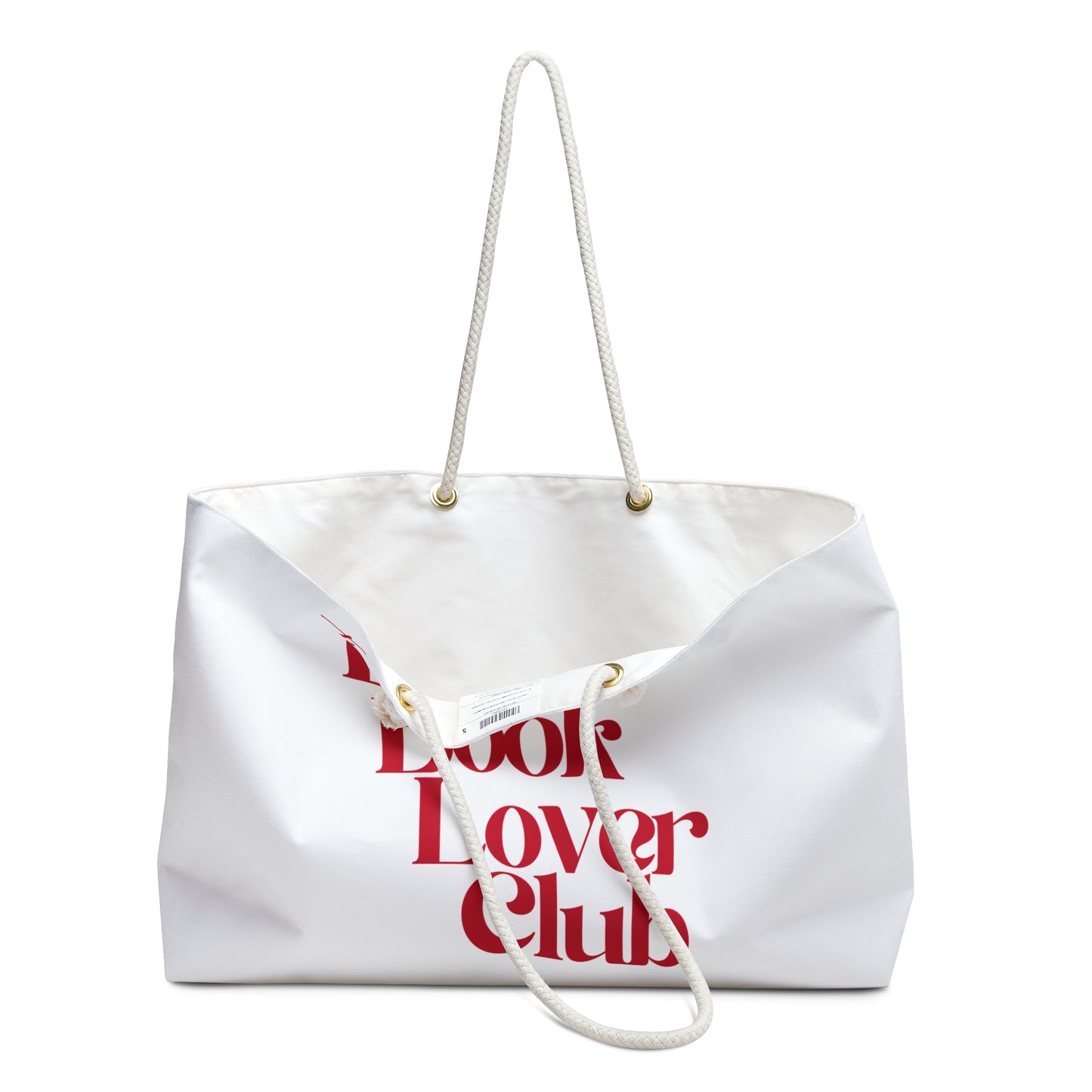 Black Book Lover Club Weekend Bag