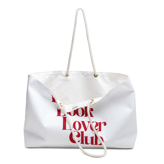 Black Book Lover Club Weekend Bag