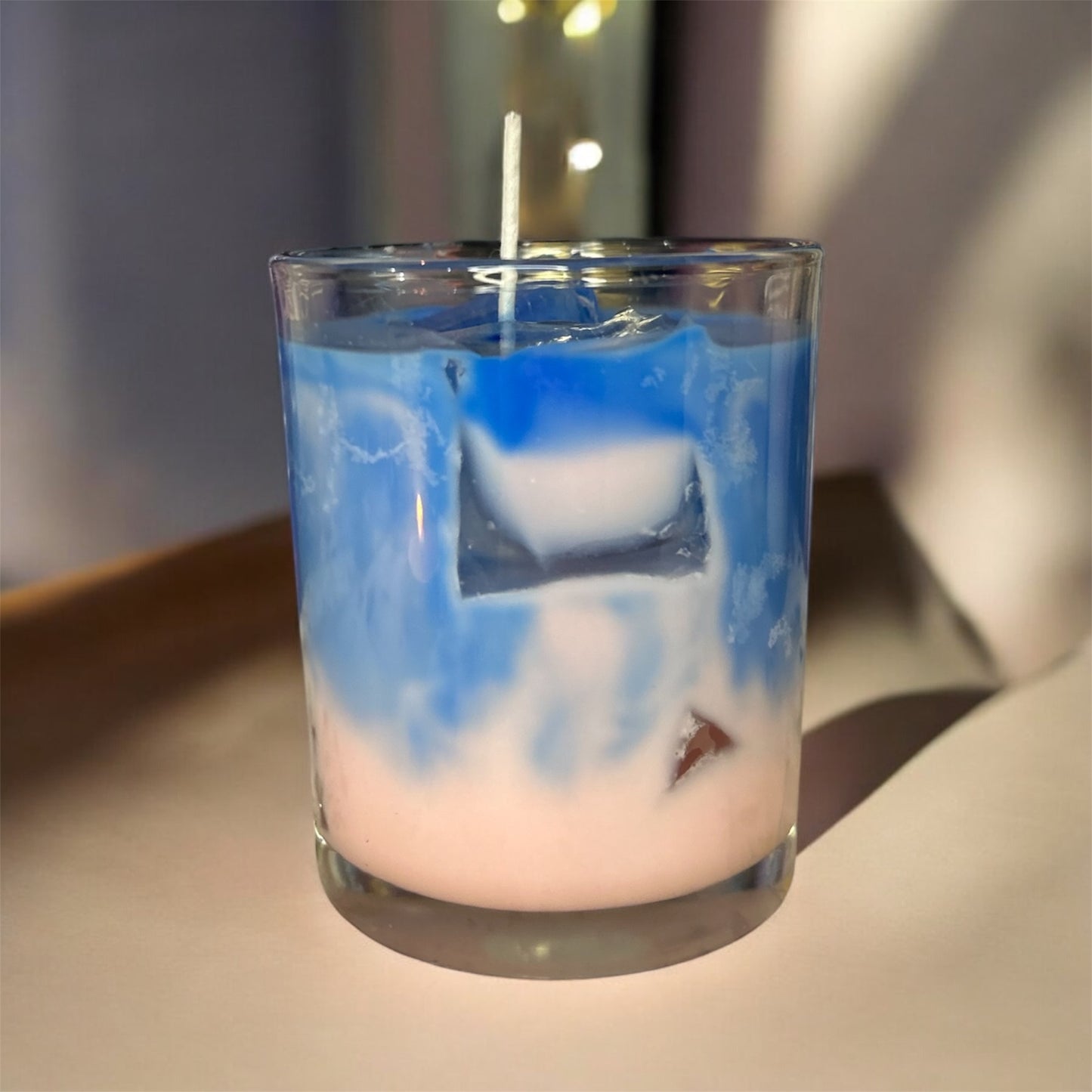 Blue Butterfly Pea Inspired Candle