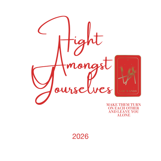 Fight Amongst Yourselves (5 of Wands Oil)