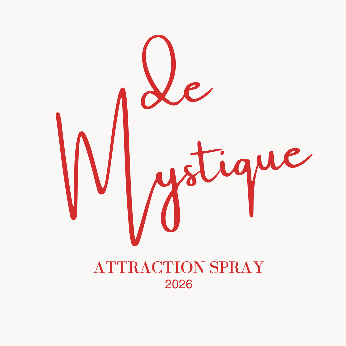 De Mystique Attraction Perfume